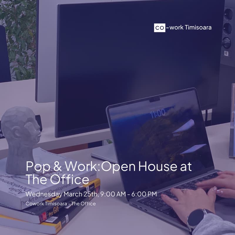 Cover Image for Pop & Work: Open House at The Office
