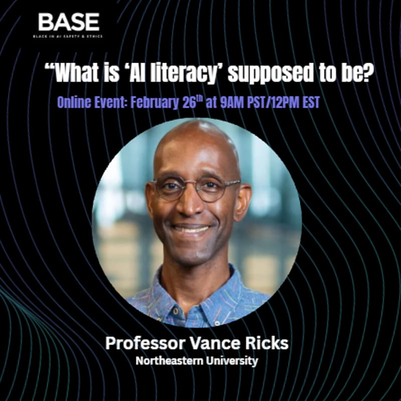 Cover Image for “What is ‘AI literacy’ supposed to be?” ft Professor Vance Ricks