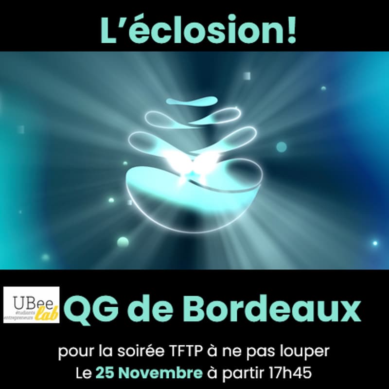 Cover Image for Vivre l'Éclosion à Bordeaux - TFTP 🦁🍷