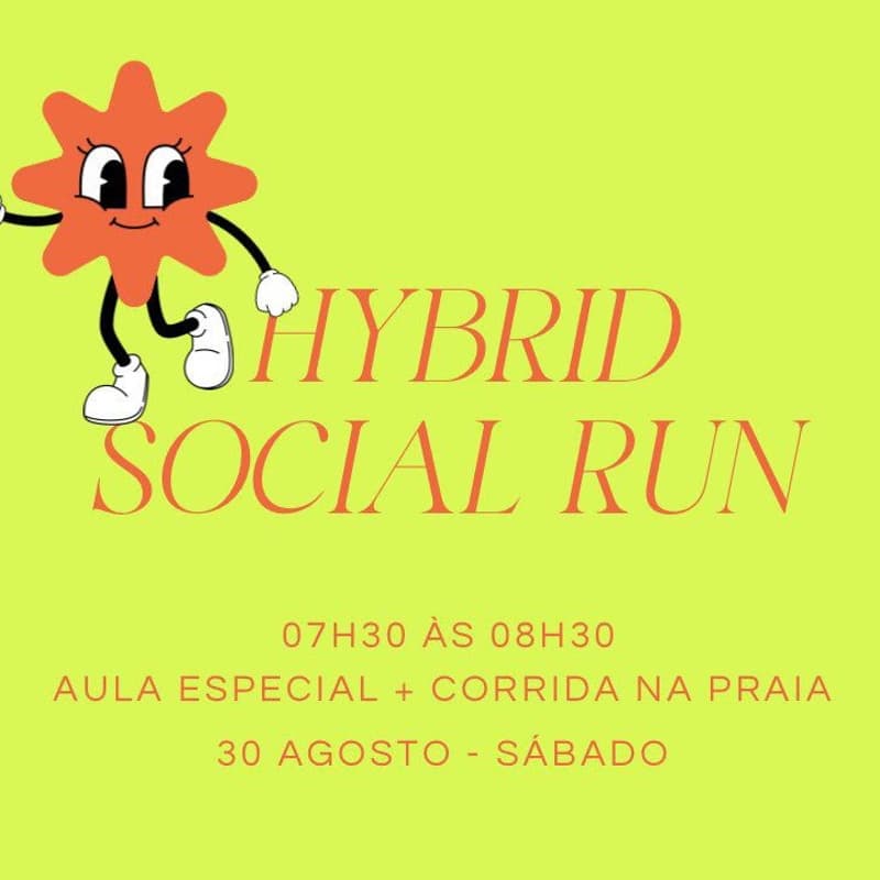 Cover Image for Hybrid Social Run in Quarteira