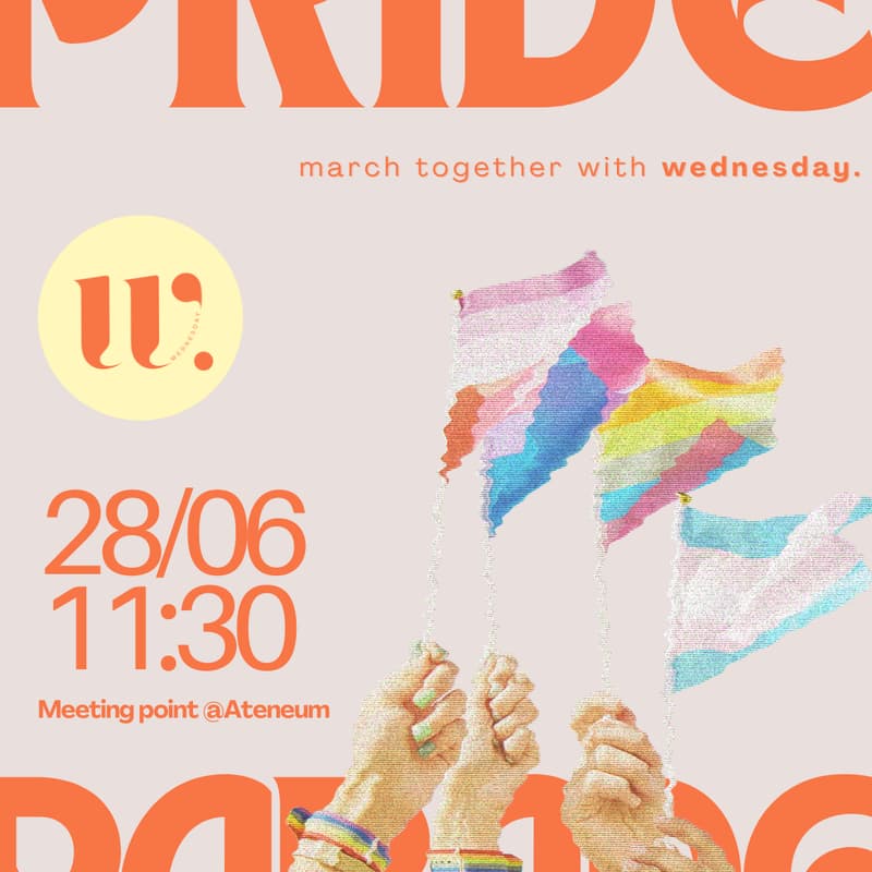 Cover Image for Helsinki Pride with wednesday.
