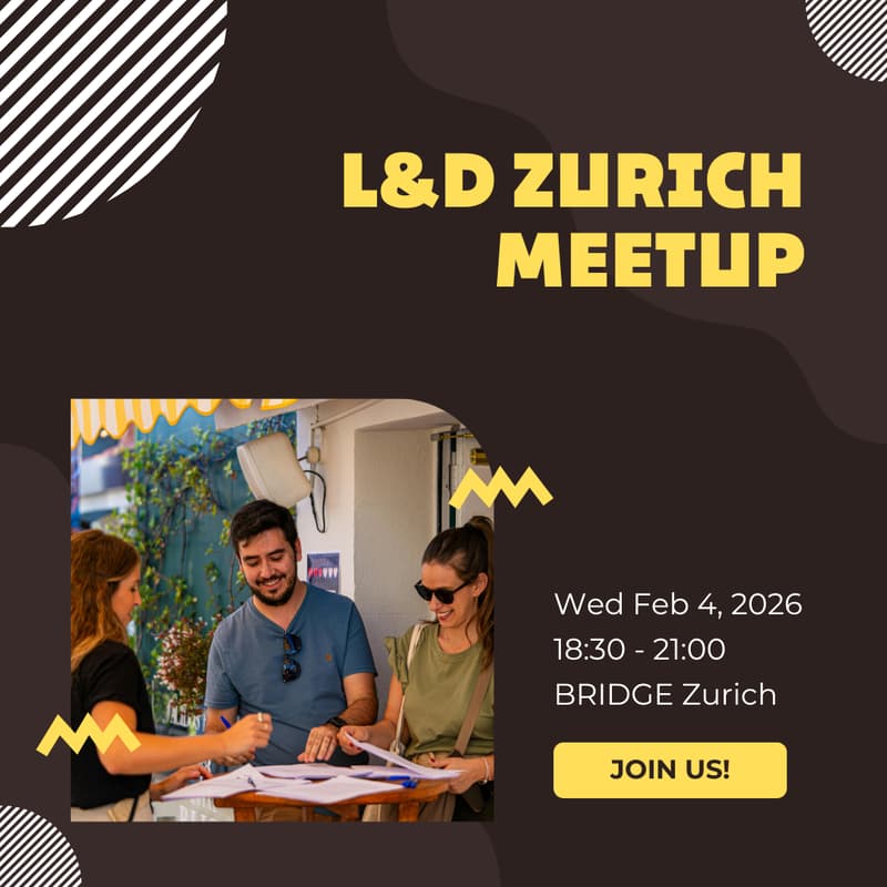Cover Image for L&D Zurich Meetup