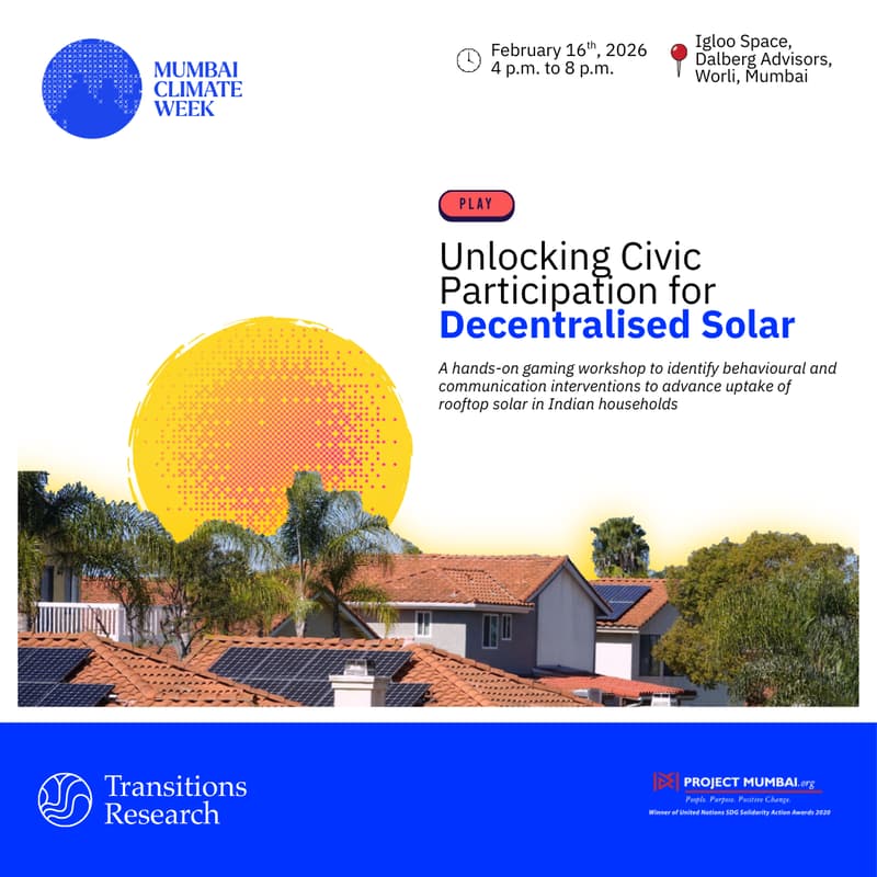 Cover Image for Unlocking Civic Participation for Decentralised Solar