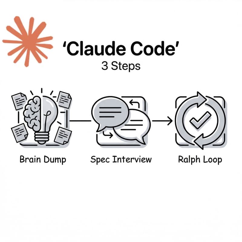 Cover Image for 3 Steps to Do Anything with Claude Code