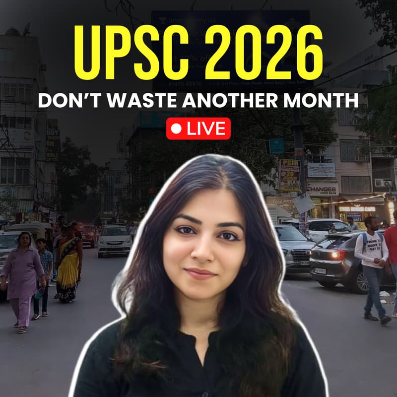 Cover Image for UPSC 2026/27 - Get Complete Guidance