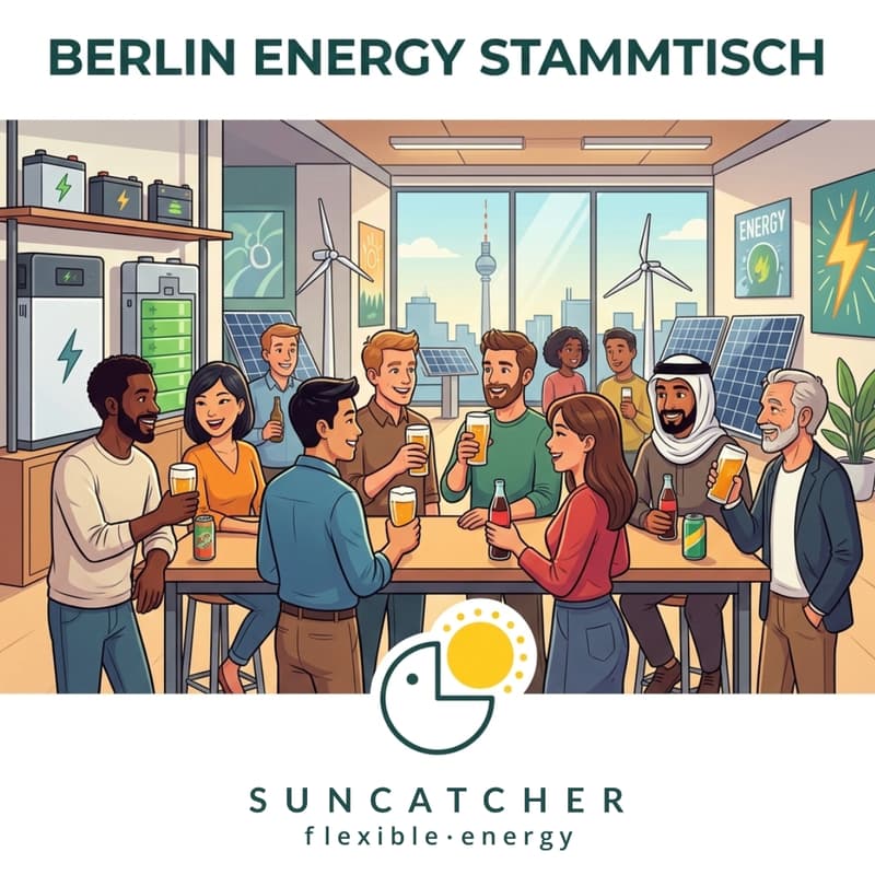 Cover Image for Berlin Energy Stammtisch @Suncatcher