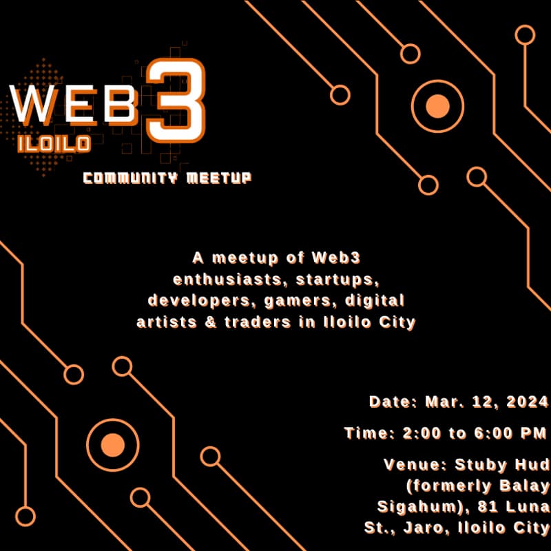 Cover Image for Web3 Iloilo community meetup