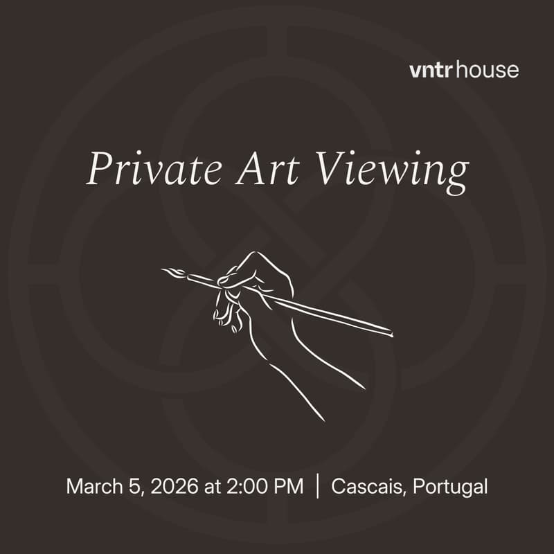 Cover Image for VNTR Private Art Viewing in Cascais