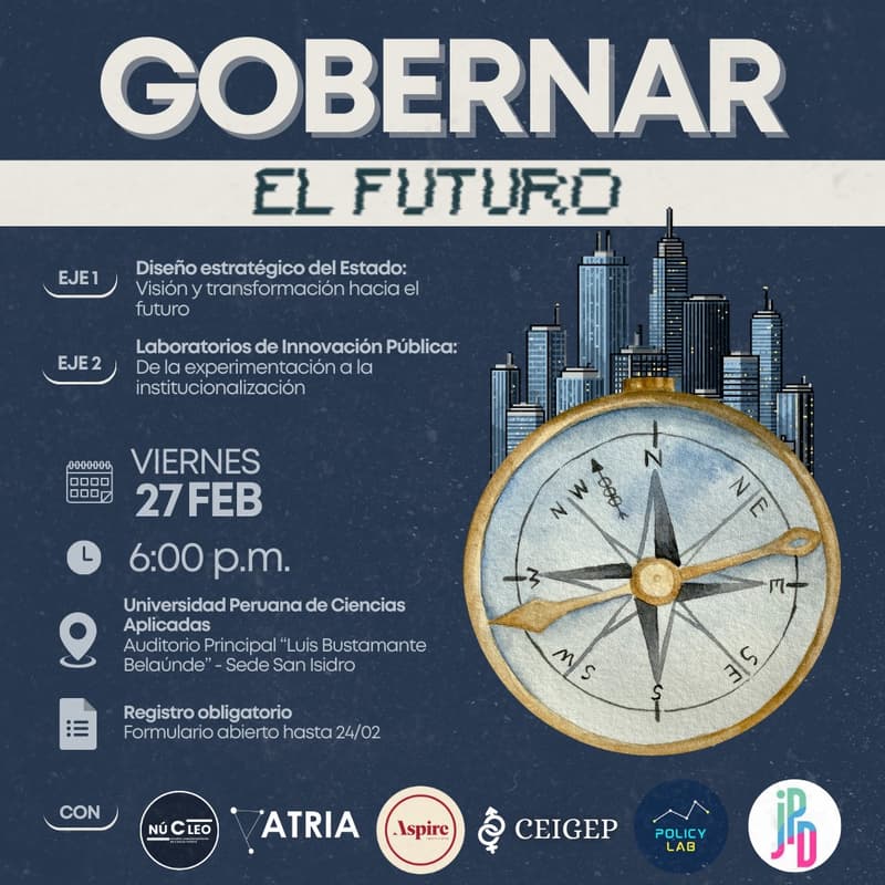 Cover Image for GOBERNAR EL FUTURO: Prospectiva Estratégica y Políticas Públicas