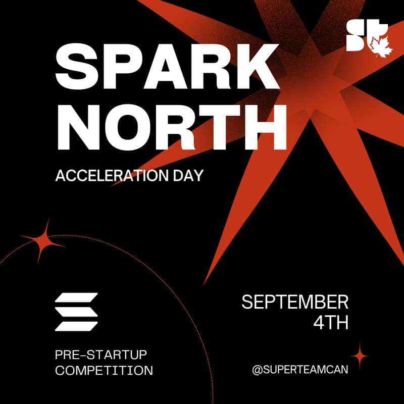 Cover Image for Spark North — Solana Acceleration Day