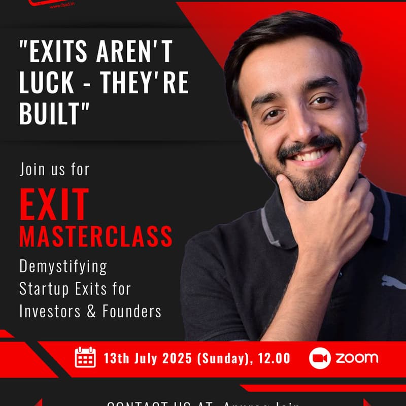 Cover Image for Exit Masterclass