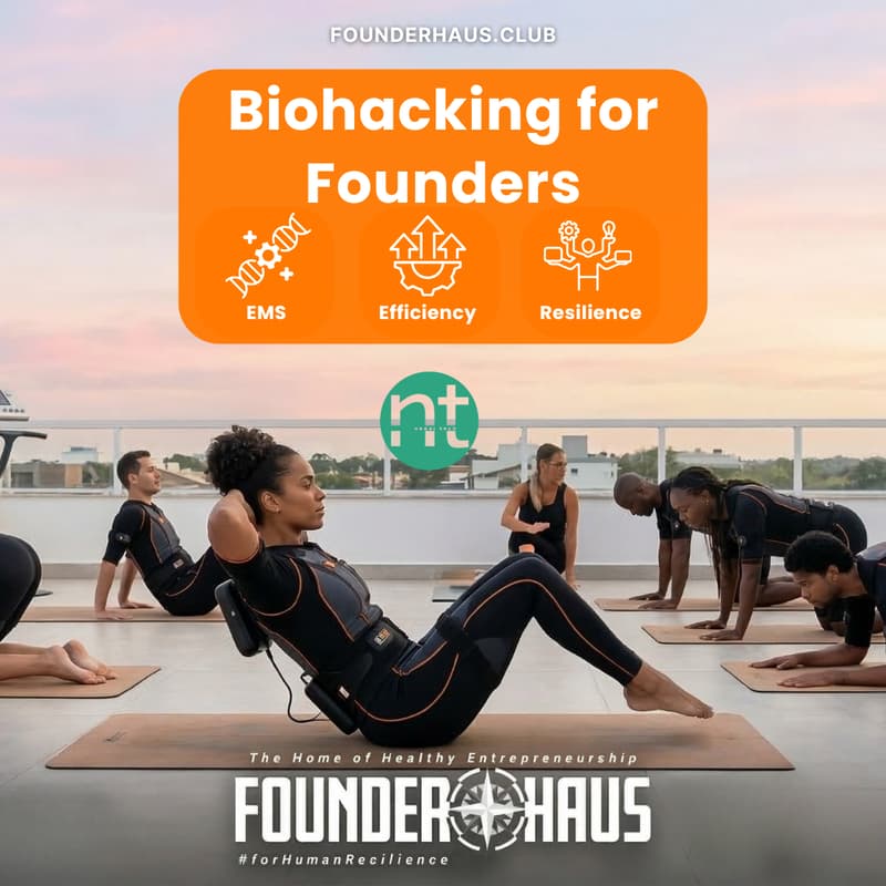 Cover Image for Biohacking for Founders⚡️