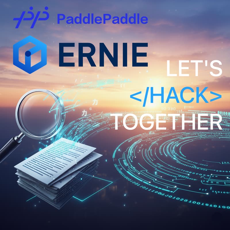 Cover Image for ERNIE AI Developer 1-Day Challenge
