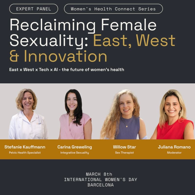 Cover Image for Reclaiming Female Sexuality: East, West & Innovation