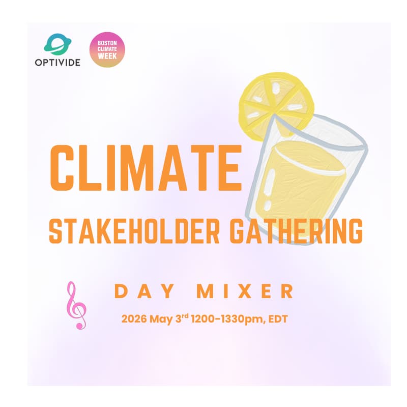 Cover Image for Climate Stakeholder Gathering: Networking Mixer