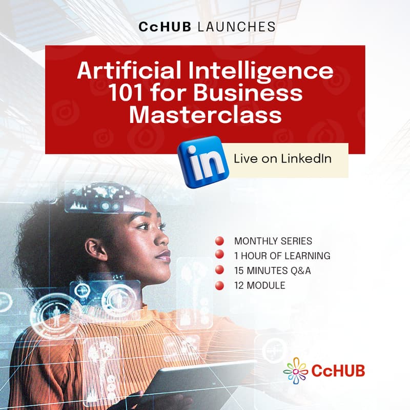 Cover Image for AI 101 For Business Masterclass - Future Trends and Innovations