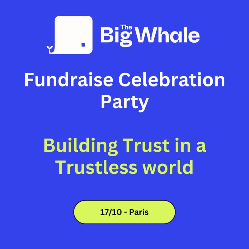 Cover Image for The Big Whale Fundraise Party