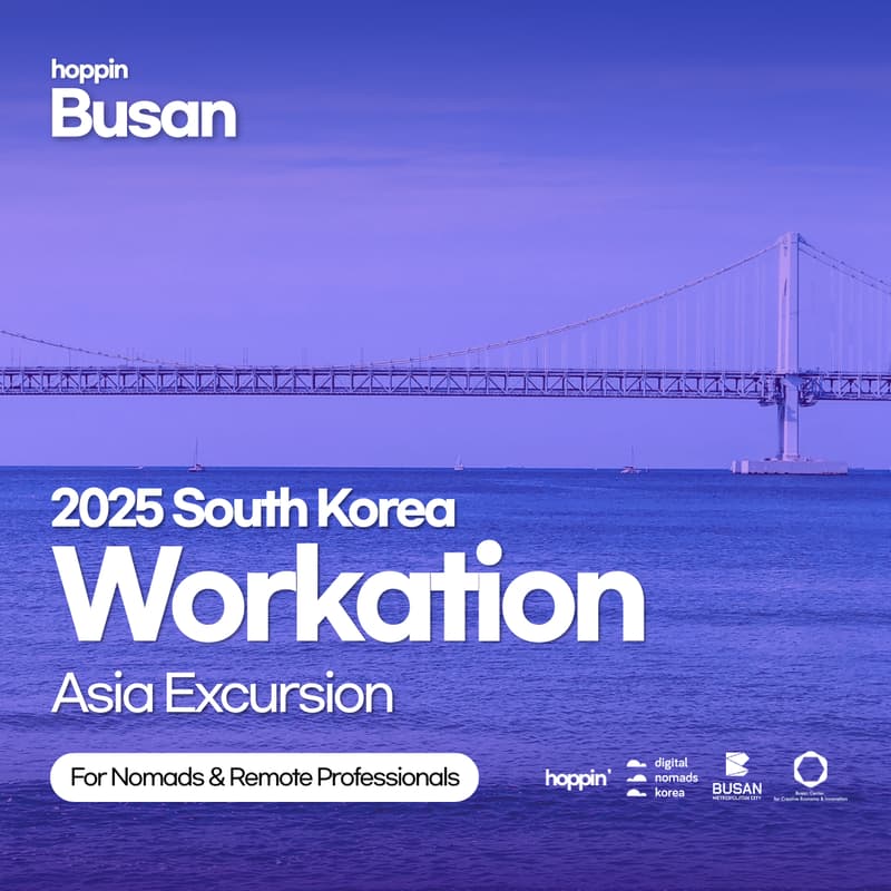 Cover Image for South Korea Workation | Hoppin Busan | Asia Excursion 🌏