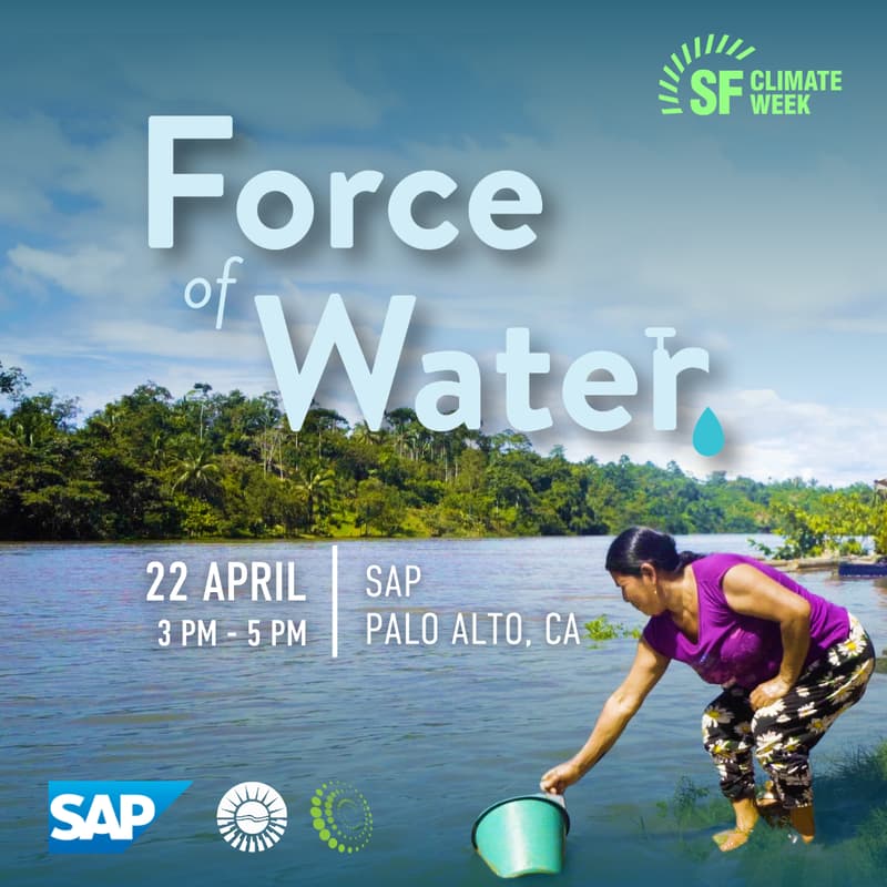 Cover Image for Force of Water @ SAP
