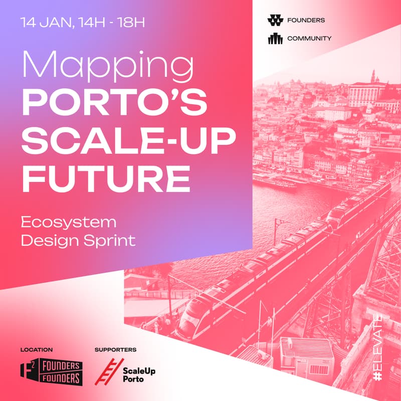 Cover Image for Ecosystem Design Sprint: Mapping Porto's Scale-up Future
