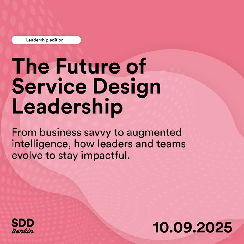 Cover Image for The Future of Service Design Leadership
