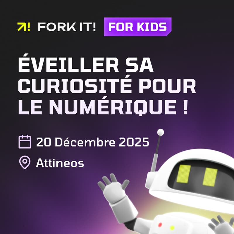 Cover Image for Fork it! For kids Rouen 2025 #2
