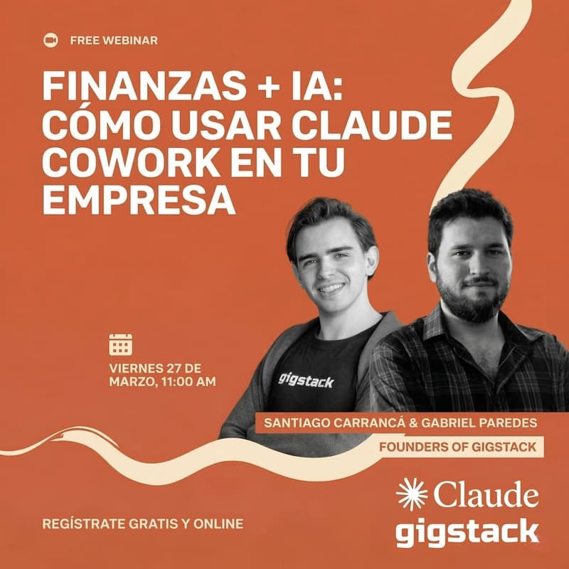 Cover Image for Finanzas + IA: cómo usar Claude Cowork en tu empresa