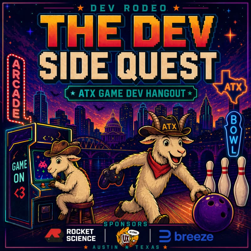 Cover Image for Rocket Science Presents: The Dev Side Quest