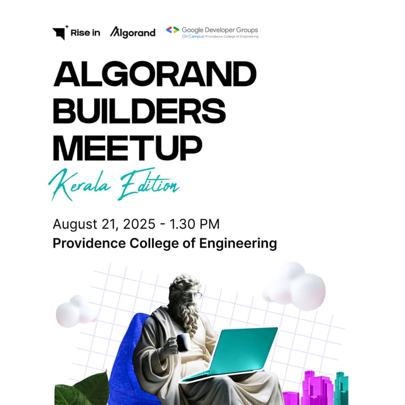 Cover Image for Algorand Builders Meetup - Kerala Edition