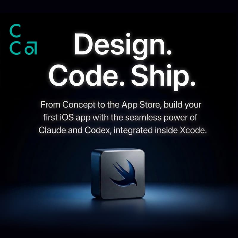 Cover Image for Design. Code. Ship. From Concept to App Store