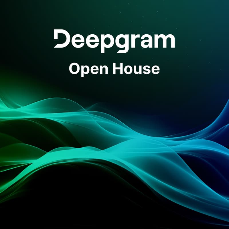 Cover Image for Deepgram Open House: Ask Us Anything