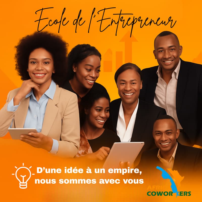 Image de couverture pour Ecole de l'Entrepreneur