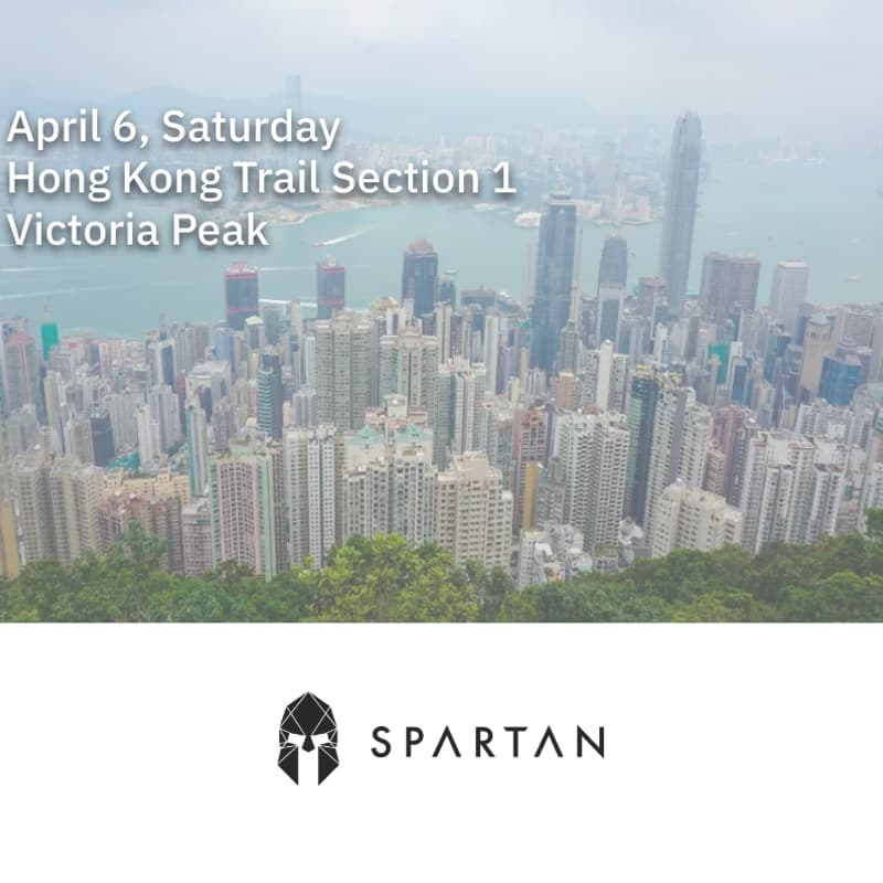 Cover Image for HK Crypto Hike with Spartans