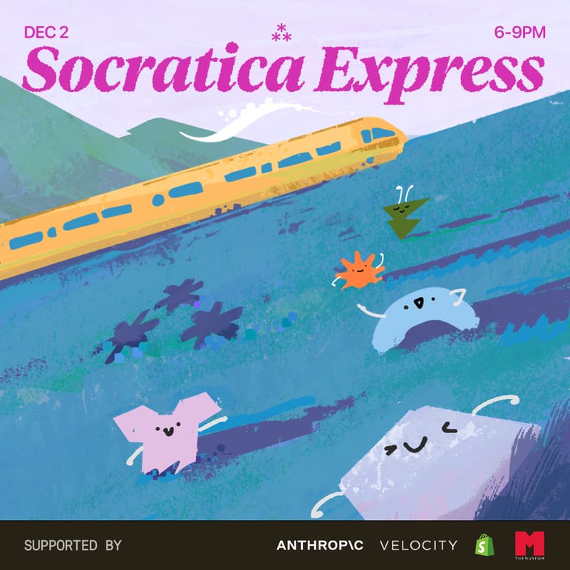 Cover Image for ⁂ F25 End of Term: Socratica Express