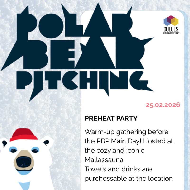 Cover Image for PreHeat Party by OuluES