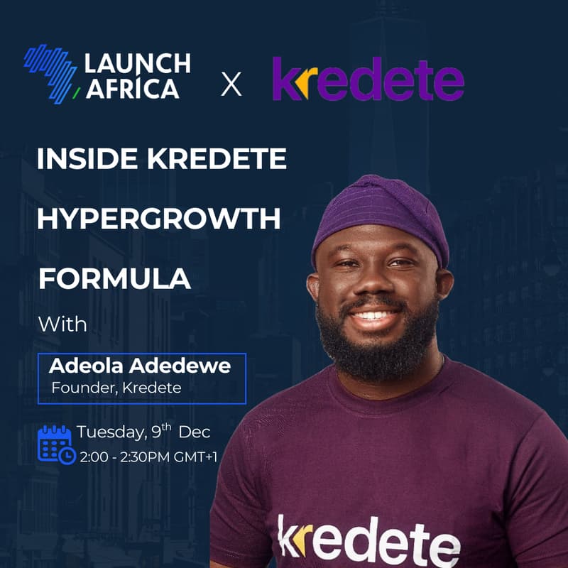Cover Image for 11x in 13 Months: Inside Kredete’s Hypergrowth Formula