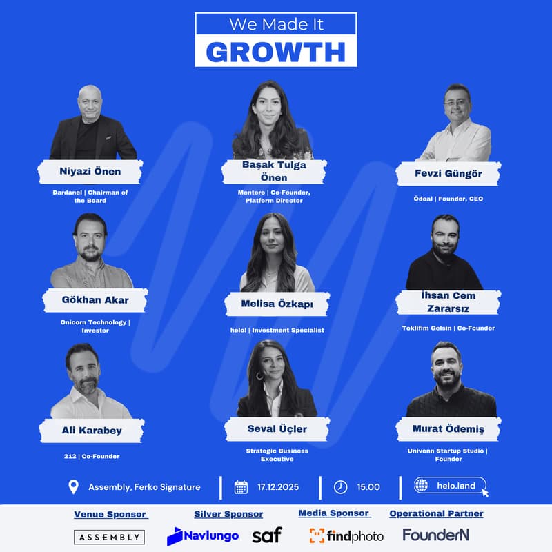 Cover Image for We Made It Growth