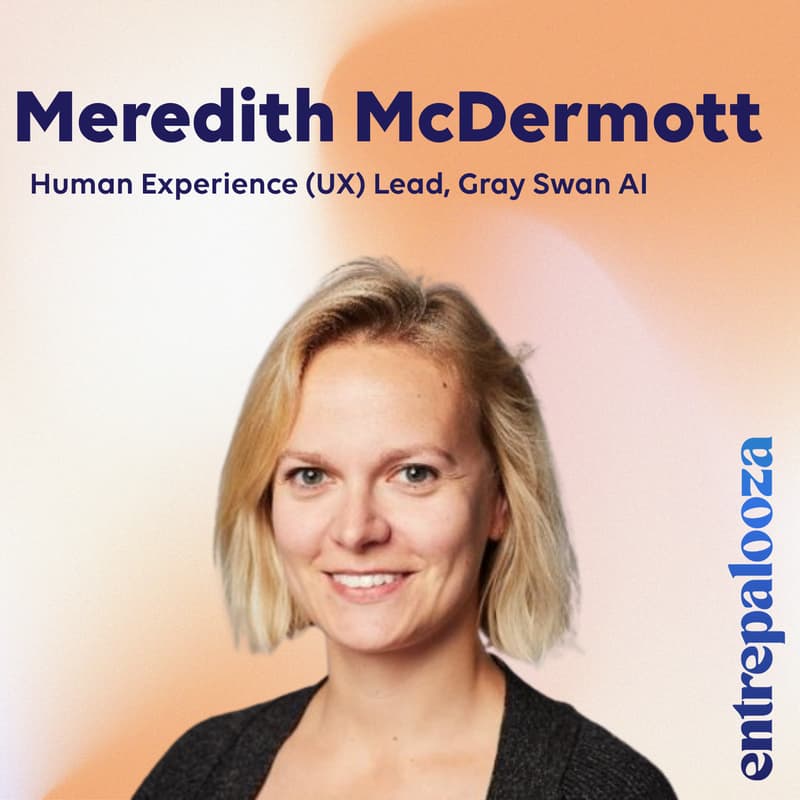 Cover Image for Session #2: Meredith McDermott, Human Experience Lead, Gray Swan AI