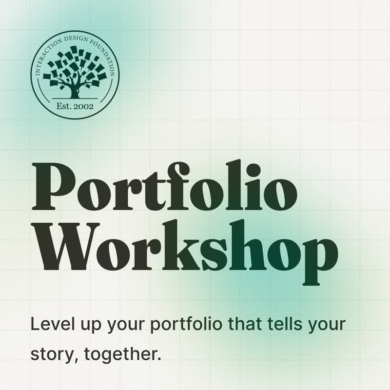 Cover Image for Portfolio Workshop