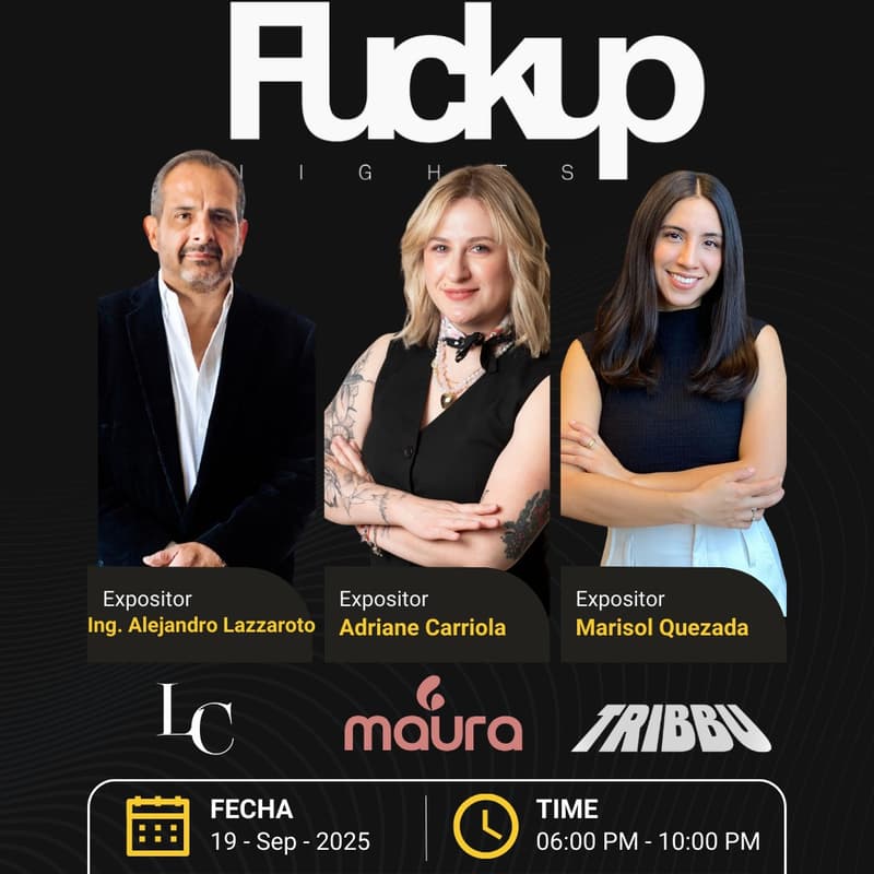 Cover Image for FUCKUP NIGHTS