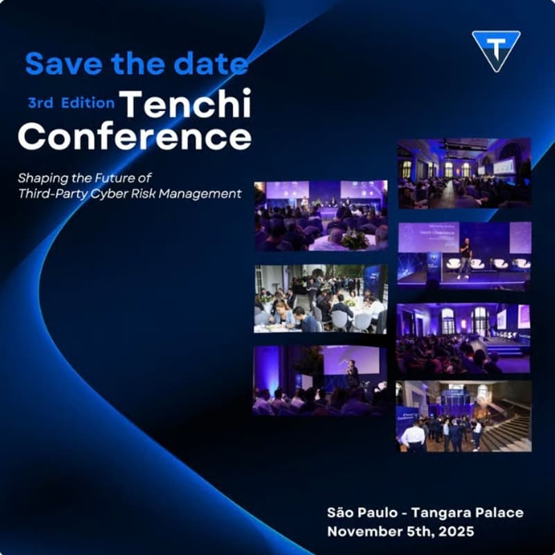 Cover Image for Tenchi Conference 2025 - Shaping the Future of Third-Party Cyber Risk Management
