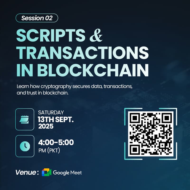 Cover Image for Scripts & Transactions in Blockchain