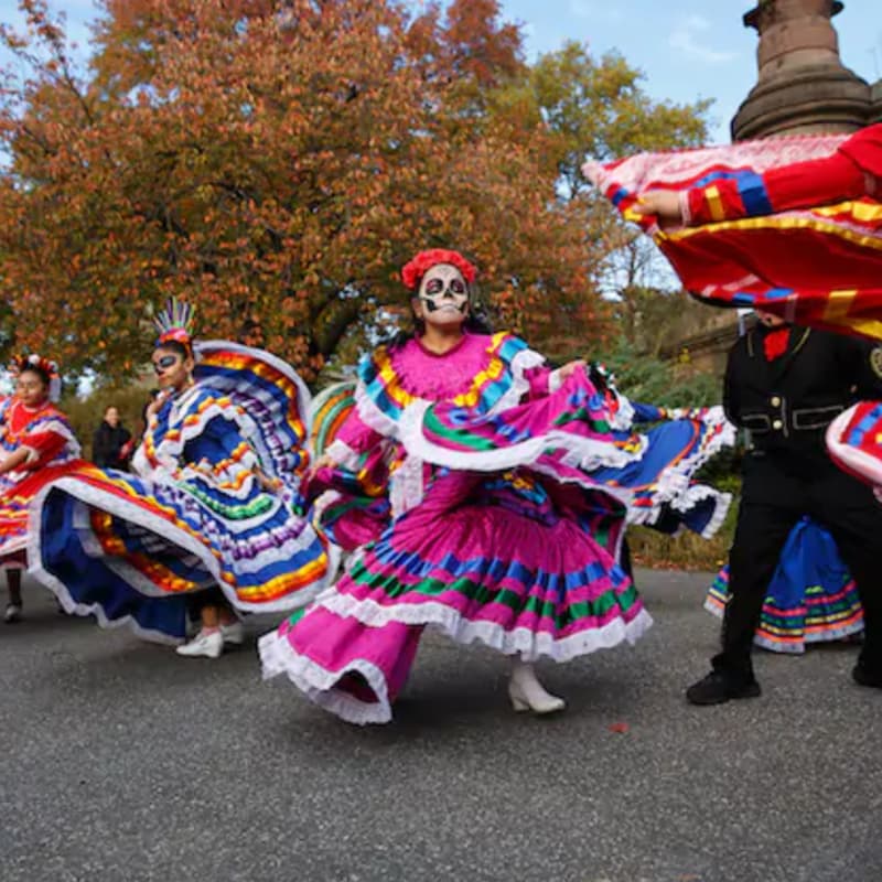 Cover Image for Sacred Stories: Exploring Green-Wood on Dia de los Muertos
