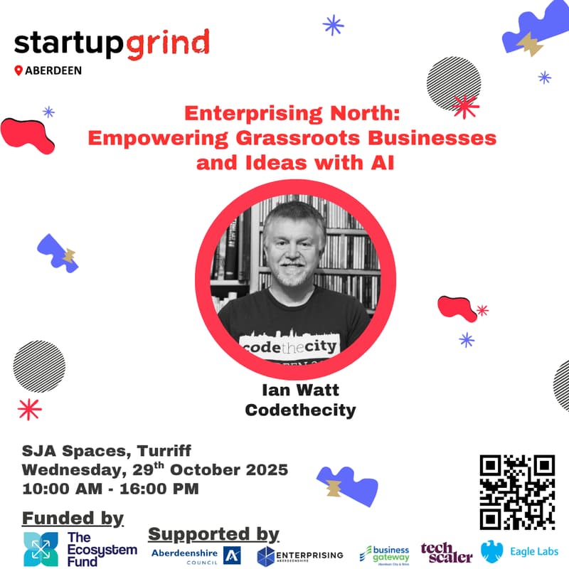 Cover Image for Enterprising North: Empowering Grassroots Businesses and Ideas with AI- Turriff