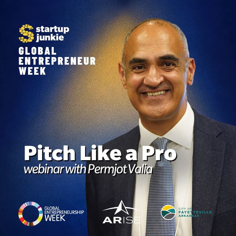 Cover Image for Pitch Like a Pro webinar with Permjot Valia