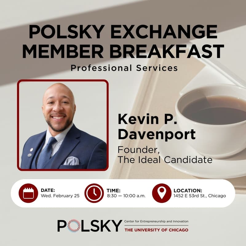 Cover Image for Polsky Exchange Member Breakfast: Professional Services