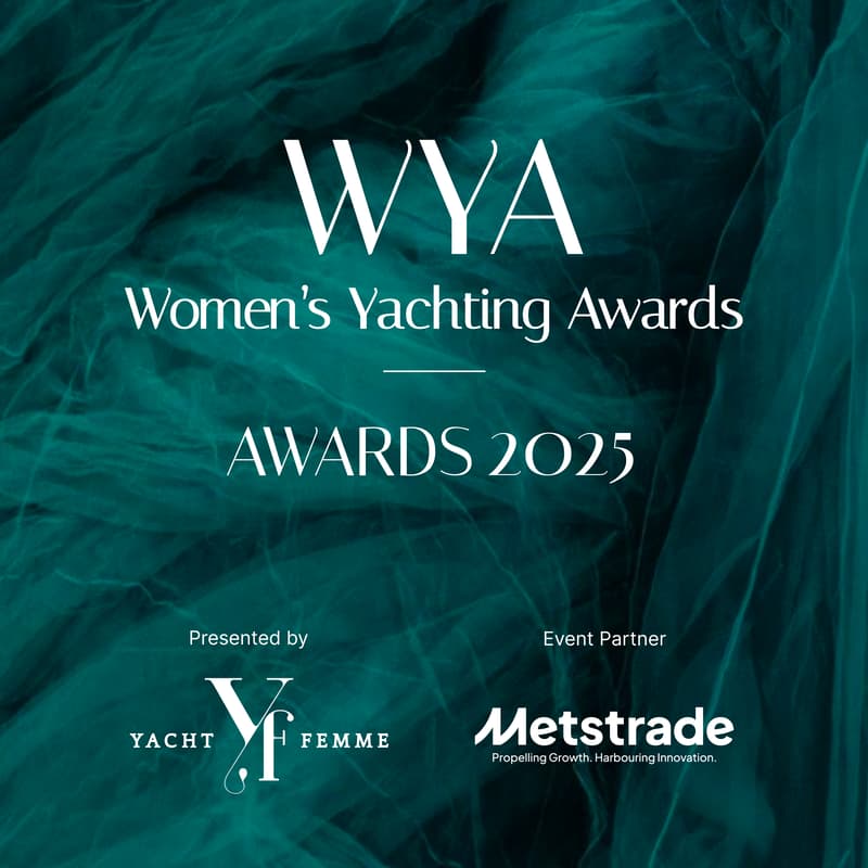 Cover Image for 2025: Women's Yachting Awards!