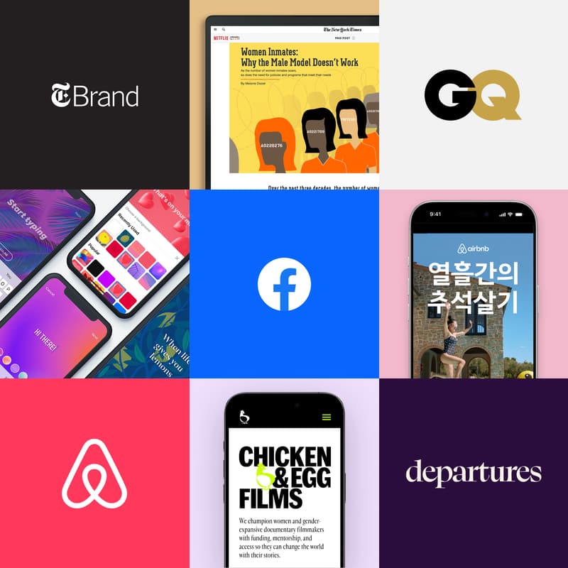 Cover Image for NYTimes. Meta. Airbnb. Three Iconic Brands. One Creative Director.