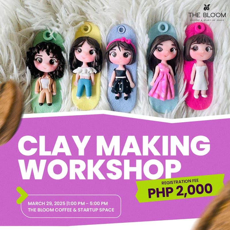 Cover Image for Bloom and Lead: Clay Making Workshop