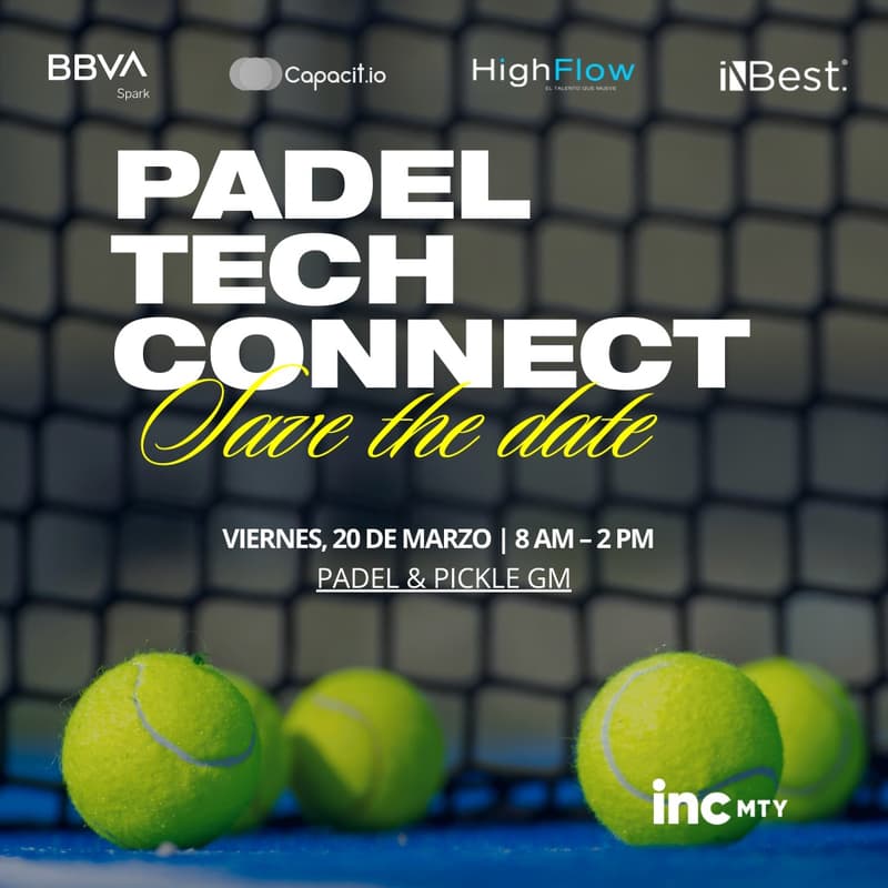 Cover Image for Padel Tech Connect Monterrey